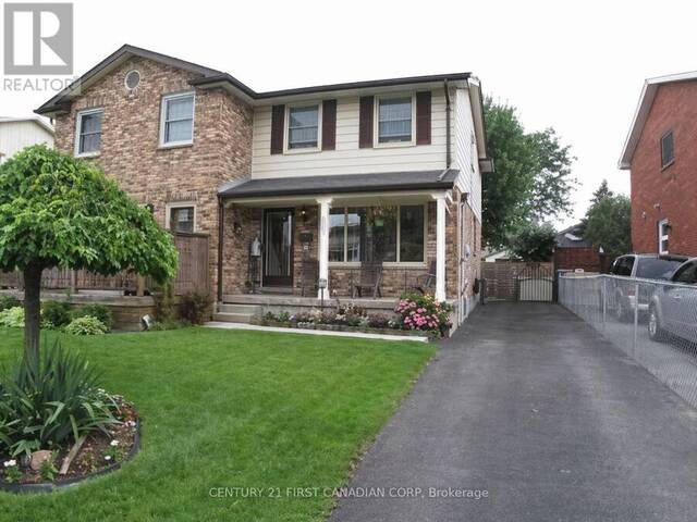 122 GARLAND LANE London Ontario, N5V 3K8 - 3 Bedrooms Home For Sale
