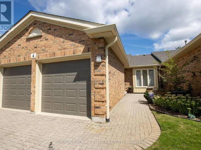 4 - 445 RIVERSIDE DRIVE London Ontario, N6H 2R8 - 2 Bedrooms Condo For Sale