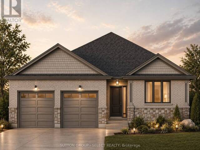 LOT 62 BOUW STREET Dutton-Dunwich Ontario, N0L 1J0 - 3 Bedrooms Home For Sale
