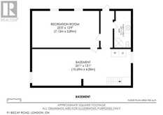 91 BISCAY ROAD | London Ontario | Slide Image Forty-six