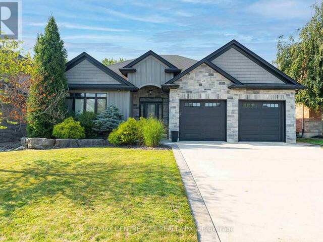 21 BELMONT AVENUE Tillsonburg Ontario, N4G 5V9 - 3 Bedrooms Home For Sale