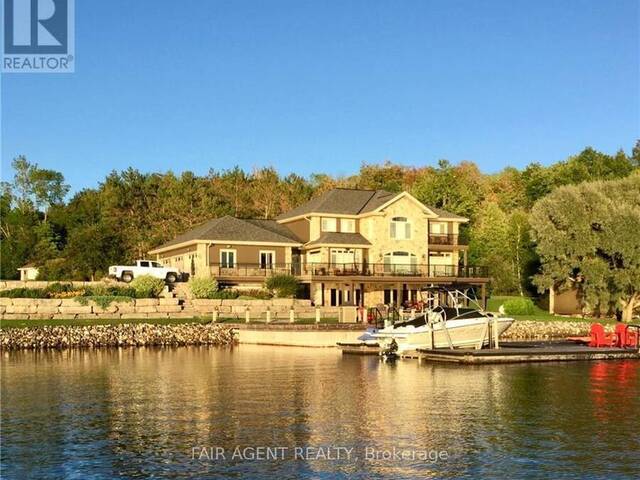 10 MILL ROAD Parry Sound Ontario, P0H 1Y0 - 4 Bedrooms Waterfront Home For sale