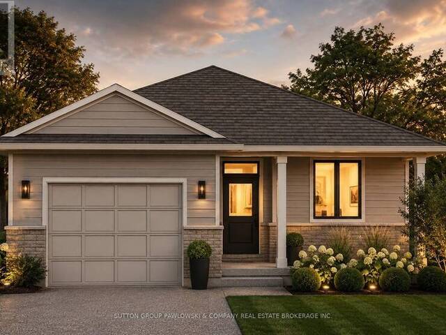 LOT #28 - 93 DEARING DRIVE Grand Bend Ontario, N0M 1T0 - 3 Bedrooms Home For Sale
