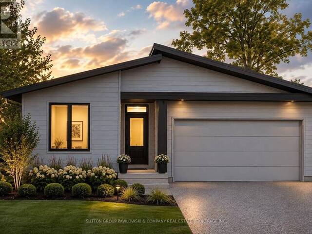 LOT #25 - 87 DEARING DRIVE Grand Bend Ontario, N0M 1T0 - 2 Bedrooms Home For Sale