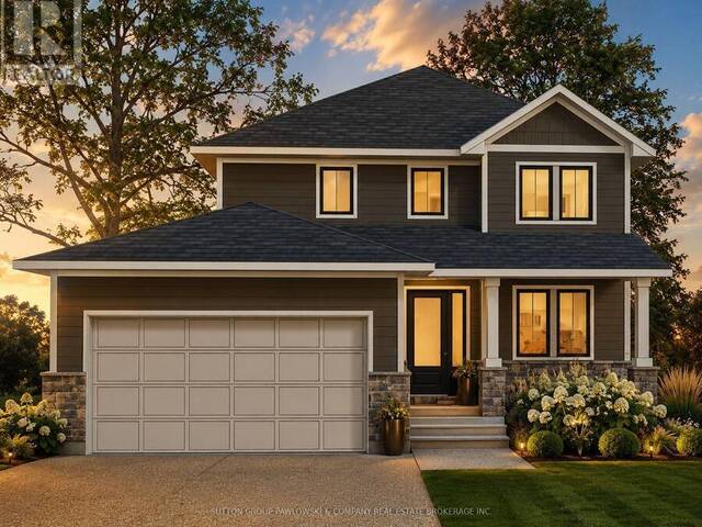 LOT #27 - 91 DEARING DRIVE Grand Bend Ontario, N0M 1T0 - 4 Bedrooms Home For Sale