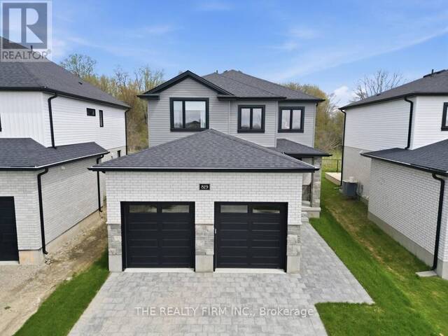 819 GATESTONE ROAD London Ontario, N6M 0L6 - 3 Bedrooms Home For Sale