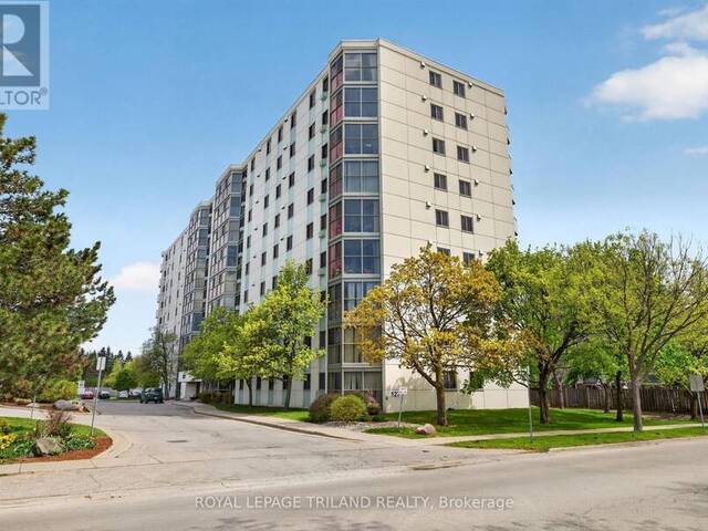 810 - 127 BELMONT DRIVE London Ontario, N6J 4J7 - 1 Bedroom Condo For Sale