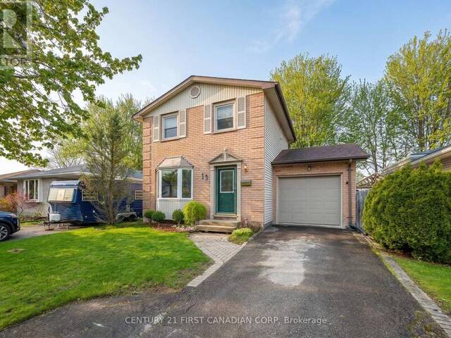 19 CLARA CRESCENT London Ontario, N6E 3G2 - 3 Bedrooms Home For Sale
