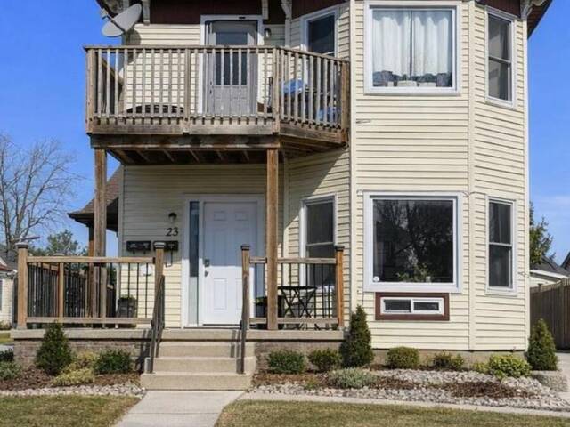 23 BARNES STREET St. Thomas Ontario, N5R 2V4 - Multi-family Home For Sale
