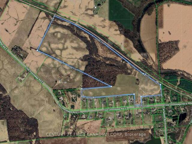 248 OLD ONONDAGA ROAD E Brantford Ontario, N3R 0C1 - Vacant Land For Sale
