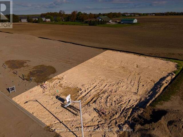 LOT 32 ADDISON AVENUE Lucan Biddulph Ontario, N0M 2J0 - Vacant Land For Sale