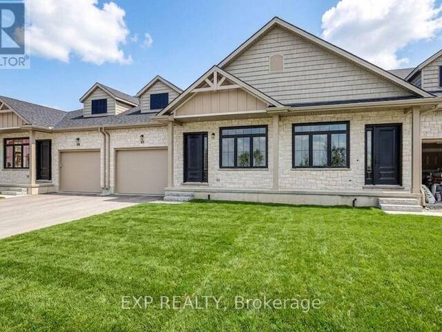 20 DEARING DRIVE Grand Bend Ontario, N0M 1T0 - 2 Bedrooms Home For Sale