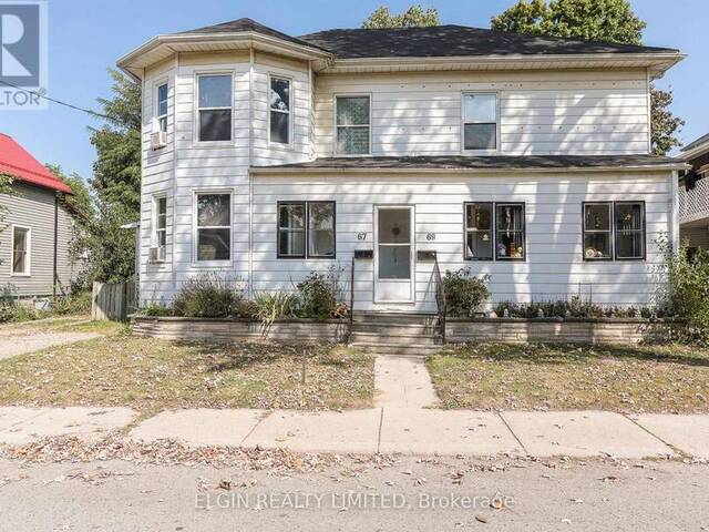 67-69 ELIZABETH STREET St. Thomas Ontario, N5R 2X3 - Multi-family Home For Sale