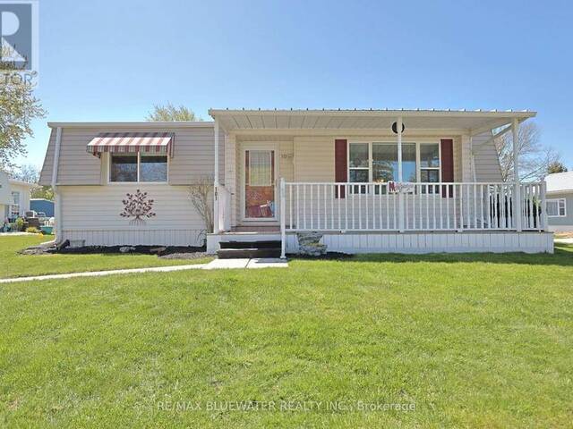 101 SHANNON BOULEVARD Grand Bend Ontario, N0M 1T0 - 2 Bedrooms Home For Sale
