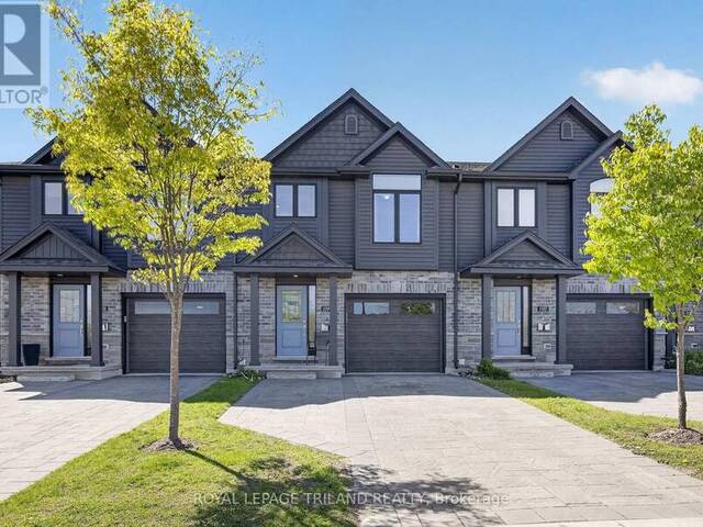 1199 BLACKWELL BOULEVARD London Ontario, N5X 0N7 - 3 Bedrooms Condo For Sale