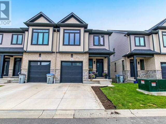 62 - 601 LIONS PARK DRIVE Mount Brydges Ontario, N0L 1W0 - 3 Bedrooms Condo For Sale