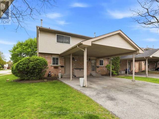 1 - 151 BONAVENTURE DRIVE London Ontario, N5V 4M1 - 3 Bedrooms Condo For Sale