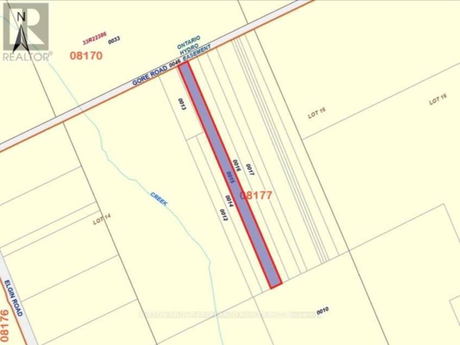 PT LT 4 GORE ROAD, Thames Centre, Ontario N0L 1G4