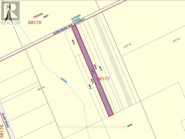 PT LT 4 GORE ROAD Thames Centre Ontario, N0L 1G4 - Vacant Land For Sale