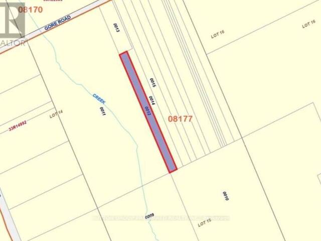 PT LT 5 GORE ROAD Thames Centre Ontario, N0L 1G4 - Vacant Land For Sale