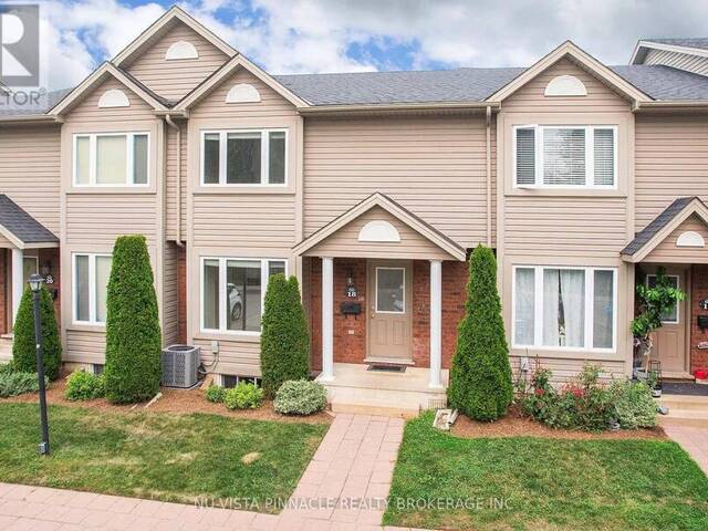 18 - 780 FANSHAWE PARK ROAD E London Ontario, N5X 1L5 - 3 Bedrooms Condo For Sale