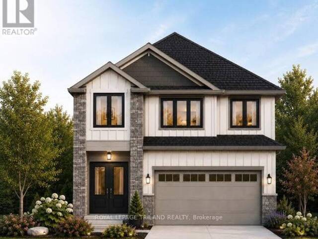 4215 LIBERTY CROSSING London Ontario, N6P 0L1 - 4 Bedrooms Home For Sale