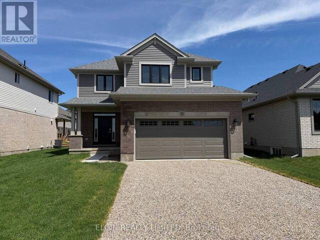 4 KEBA CRESCENT Tillsonburg Ontario, N4G 0K6 - 3 Bedrooms Home For Sale