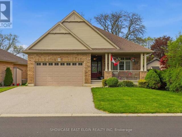 45 TREADWELL STREET Aylmer Ontario, N5H 3B7 - 4 Bedrooms Home For Sale