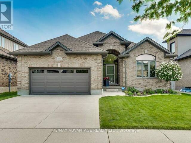 982 MEDWAY PARK DRIVE London Ontario, N6G 0K7 - 3 Bedrooms Home For Sale