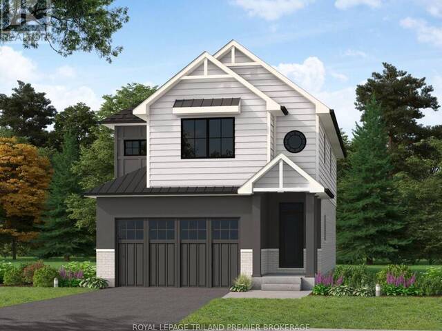 1591 CHICKADEE TRAIL London Ontario, N6M 1G4 - 4 Bedrooms Home For Sale
