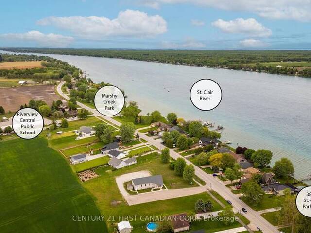 3877 ST CLAIR PARKWAY St. Clair Ontario, N0P 2B0 - 3 Bedrooms Waterfront Home For sale