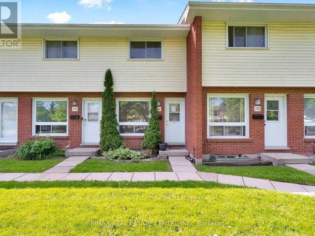 D - 71D WELLESLEY CRESCENT London Ontario, N5V 1J6 - 2 Bedrooms Condo For Sale
