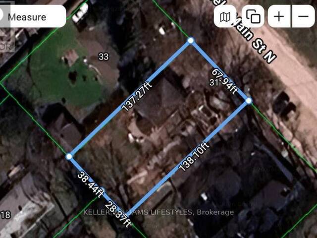 31 MAIN STREET N Bayfield Ontario, N0M 1G0 - Vacant Land For Sale