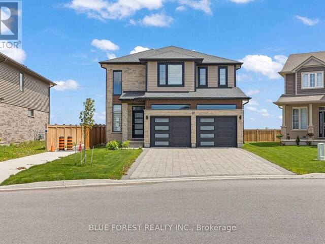37 EVYLEAN COURT St. Thomas Ontario, N5R 0P6 - 4 Bedrooms Home For Sale