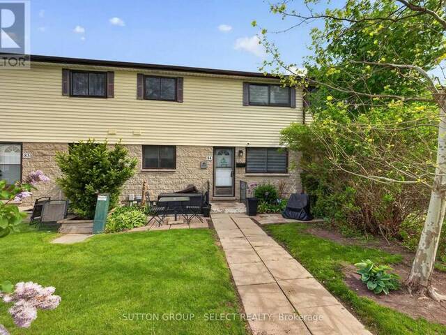 84 - 825 DUNDALK DRIVE London Ontario, N6C 3V6 - 3 Bedrooms Condo For Sale