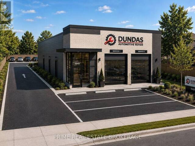 1849 DUNDAS STREET London Ontario, N5W 3E7 - Vacant Land For Sale
