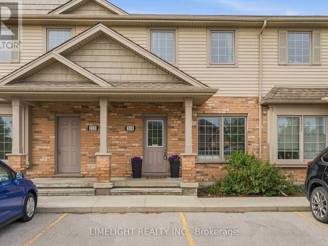 218 - 3320 MEADOWGATE BOULEVARD London Ontario, N6M 0A7 - 3 Bedrooms Condo For Sale