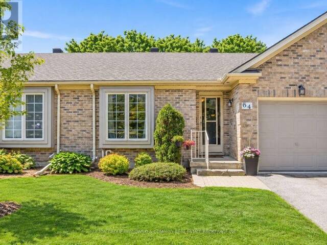 64 - 1241 HAMILTON ROAD London Ontario, N5W 6B3 - 3 Bedrooms Condo For Sale