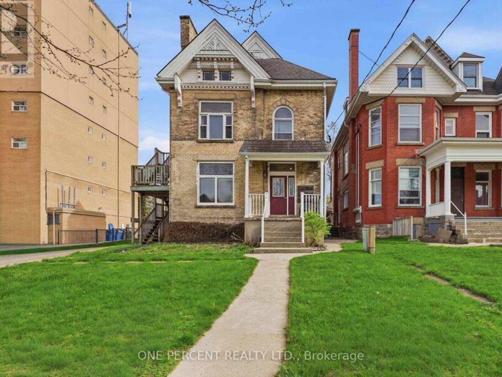 307 CENTRAL AVENUE, London, Ontario N6B 2E5
