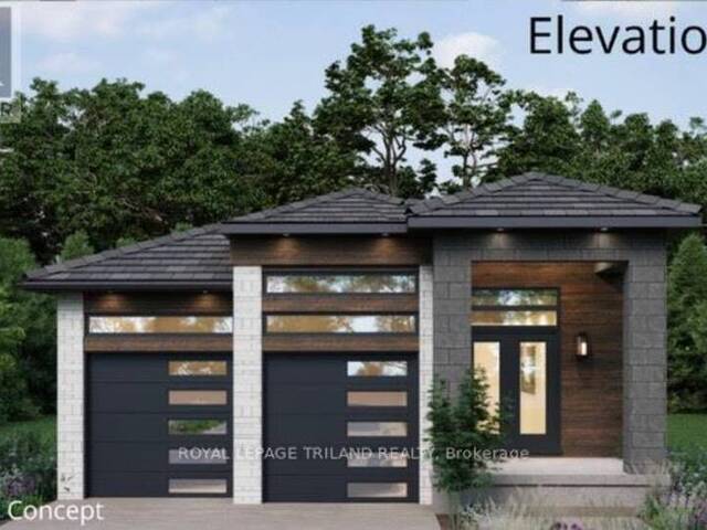 4229 GREEN BEND London Ontario, N6P 0K9 - 2 Bedrooms Home For Sale