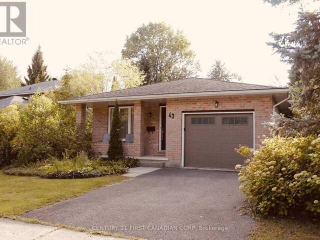 43 WALMER GARDENS London Ontario, N6G 4H5 - 4 Bedrooms Home For Sale