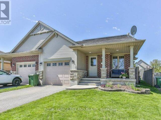 14 ALDERWOOD COURT St. Thomas Ontario, N5P 0B2 - 3 Bedrooms Home For Sale