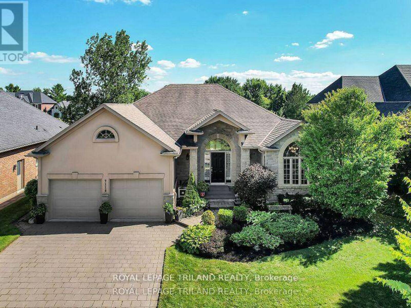 7119 CLAYTON WALK, London, Ontario N6P 1V3