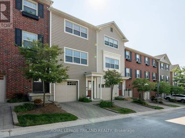 80 - 1850 BEAVERBROOK AVENUE London Ontario, N6H 0G7 - 2 Bedrooms Condo For Sale