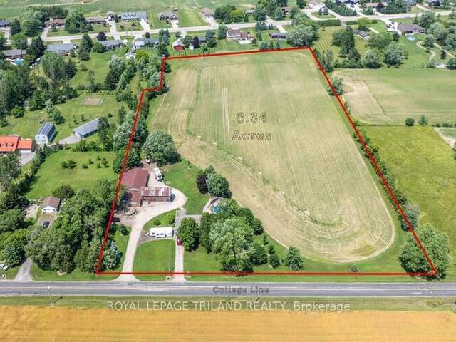 47808 COLLEGE LINE Aylmer Ontario, N5H 2R6 - Vacant Land For Sale