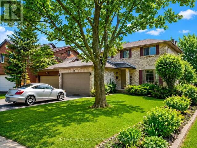 176 CHEPSTOW CLOSE London Ontario, N6G 3S2 - 3 Bedrooms Home For Sale