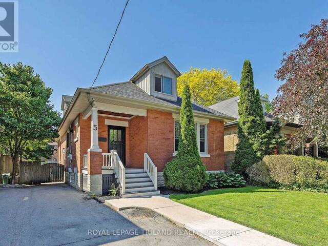 5 MCKENZIE AVENUE London Ontario, N6C 1V1 - 2 Bedrooms Home For Sale