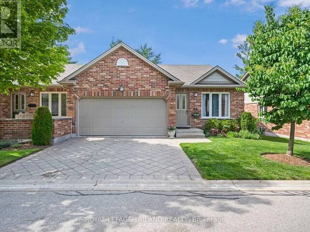 11 - 43 CAPULET WALK London Ontario, N6H 5V4 - 3 Bedrooms Condo For Sale