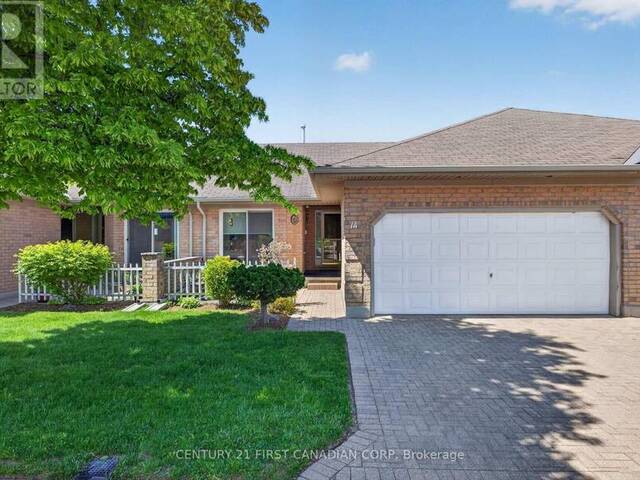 14 - 861 SHELBORNE STREET London Ontario, N5Z 5C5 - 2 Bedrooms Condo For Sale