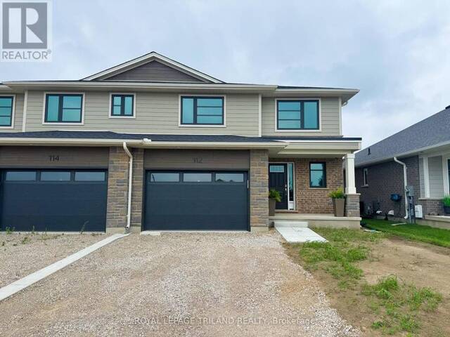 112 STYLES DRIVE St. Thomas Ontario, N5R 0N8 - 3 Bedrooms Home For Sale